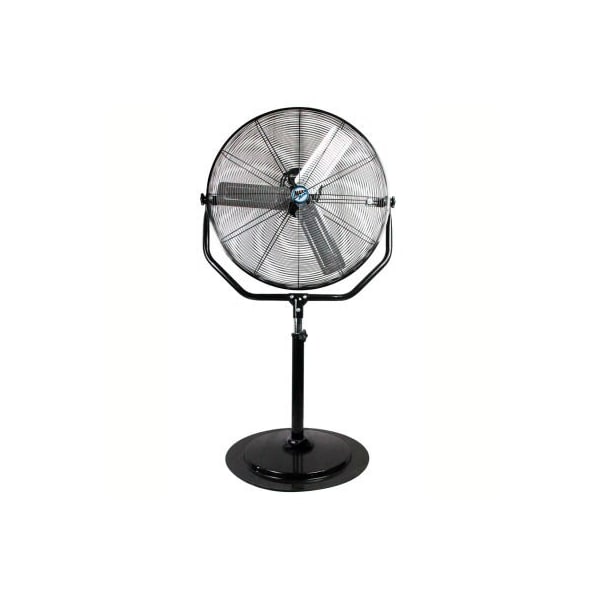 Ventamatic MaxxAir„¢ 30" Pedestal Fan, 4,800 CFM, 1/4 HP, 1 Phase